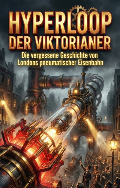 'Cover von Hyperloop der Viktorianer'-Cover