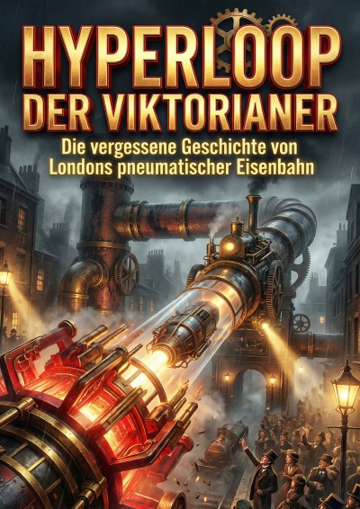 'Cover von Hyperloop der Viktorianer'-Cover