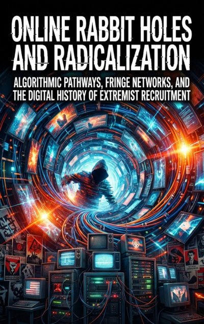 'Cover von Online Rabbit Holes and Radicalization'-Cover