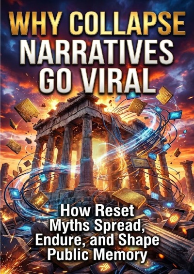 'Cover von Why Collapse Narratives Go Viral'-Cover