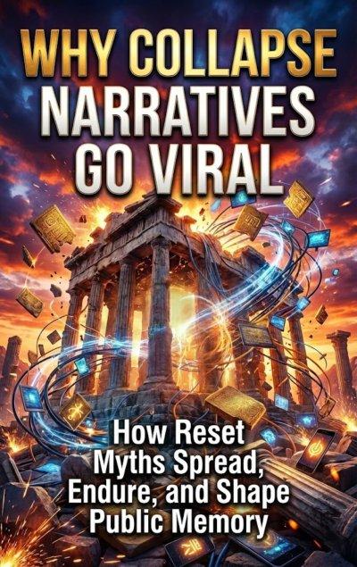 'Cover von Why Collapse Narratives Go Viral'-Cover