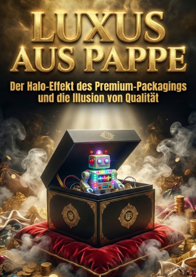 'Cover von Luxus aus Pappe'-Cover