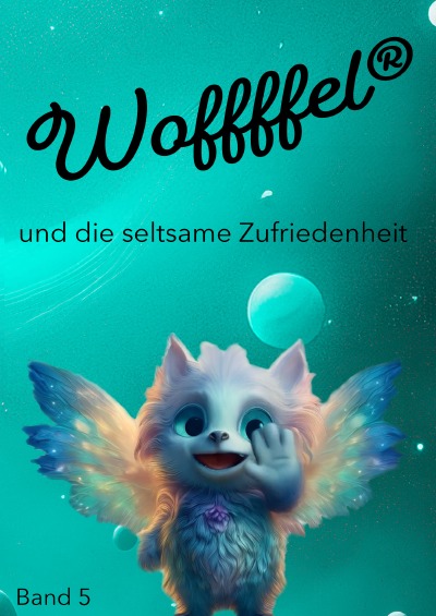 'Cover von Woffffel und die seltsame Zufriedenheit'-Cover
