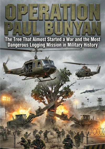 'Cover von Operation Paul Bunyan'-Cover
