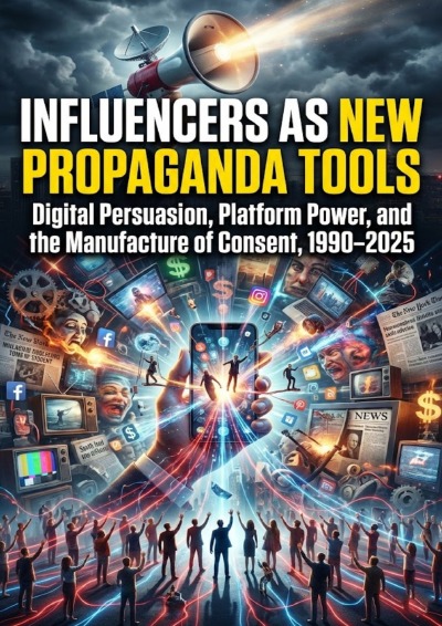'Cover von Influencers as New Propaganda Tools'-Cover