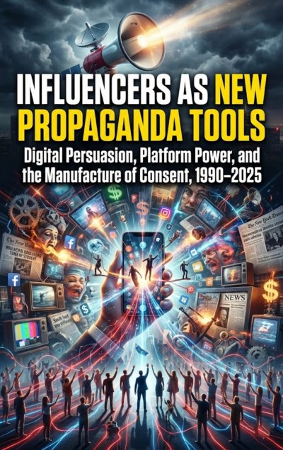 'Cover von Influencers as New Propaganda Tools'-Cover