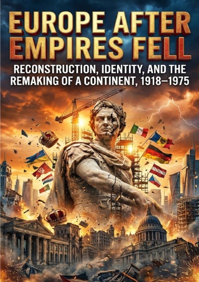 'Cover von Europe After Empires Fell'-Cover