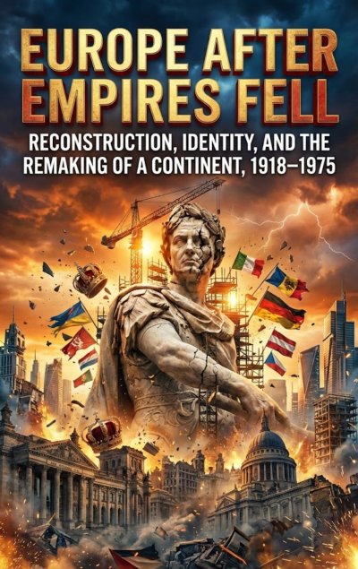 'Cover von Europe After Empires Fell'-Cover