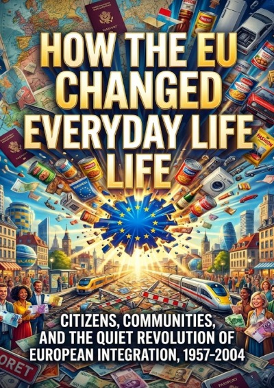 'Cover von How the EU Changed Everyday Life'-Cover