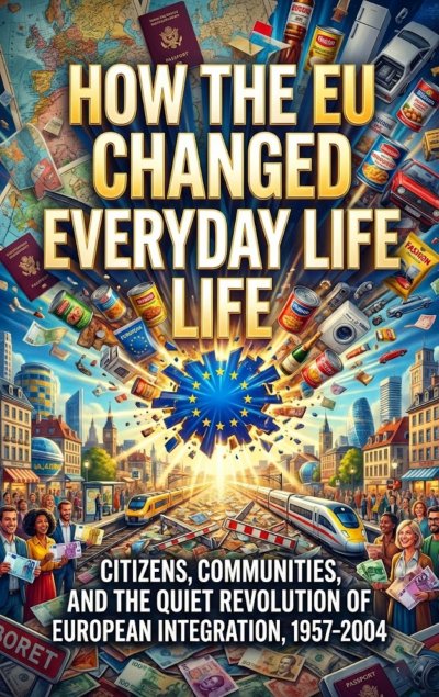'Cover von How the EU Changed Everyday Life'-Cover