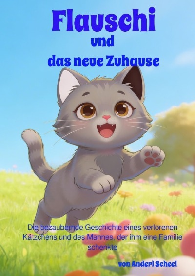 'Cover von Flauschi und das neue Zuhause'-Cover