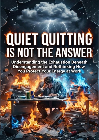 'Cover von Quiet Quitting Is Not the Answer'-Cover