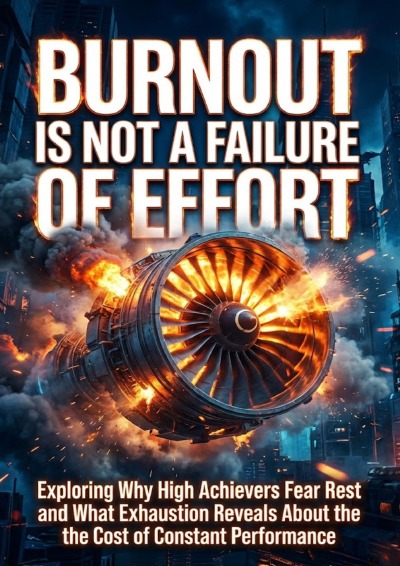 'Cover von Burnout Is Not a Failure of Effort'-Cover