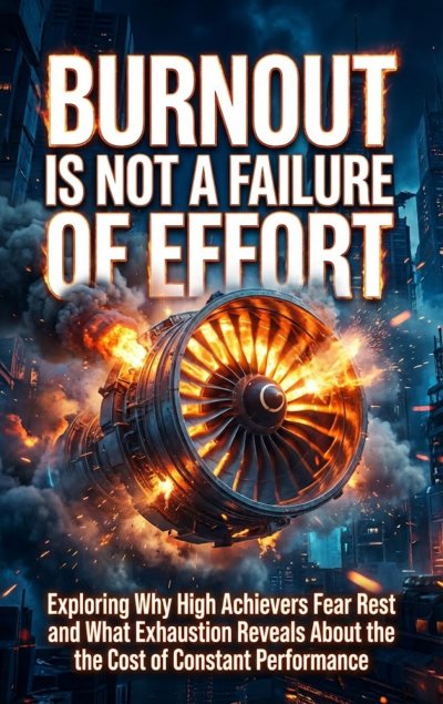 'Cover von Burnout Is Not a Failure of Effort'-Cover