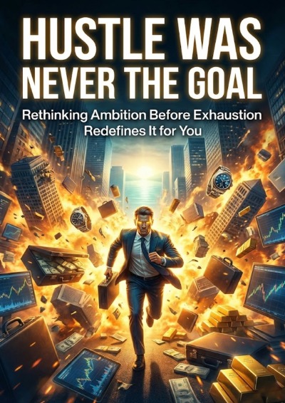 'Cover von Hustle Was Never the Goal'-Cover