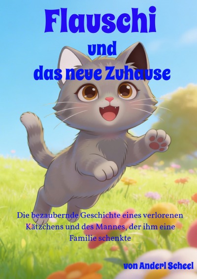 'Cover von Flauschi und das neue Zuhause'-Cover