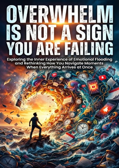 'Cover von Overwhelm Is Not a Sign You Are Failing'-Cover