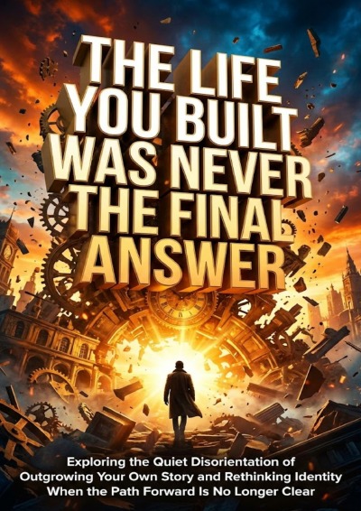 'Cover von The Life You Built Was Never the Final Answer'-Cover