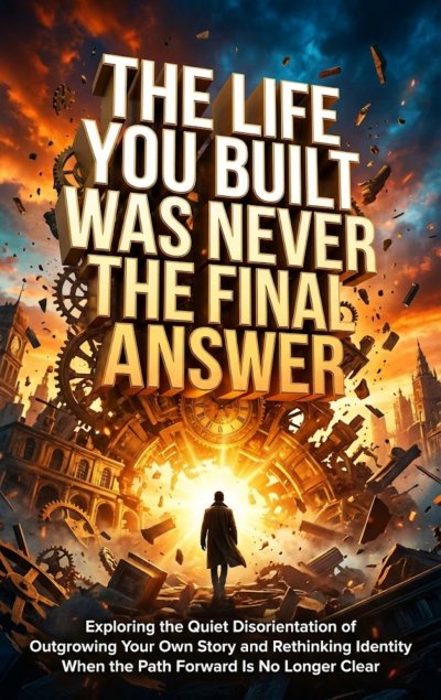 'Cover von The Life You Built Was Never the Final Answer'-Cover