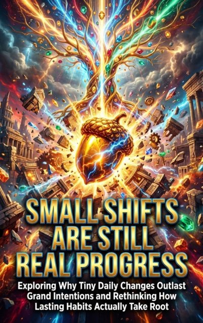 'Cover von Small Shifts Are Still Real Progress'-Cover