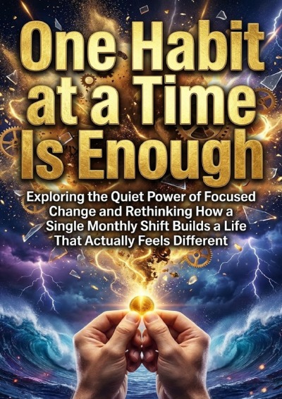 'Cover von One Habit at a Time Is Enough'-Cover
