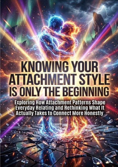 'Cover von Knowing Your Attachment Style Is Only the Beginning'-Cover