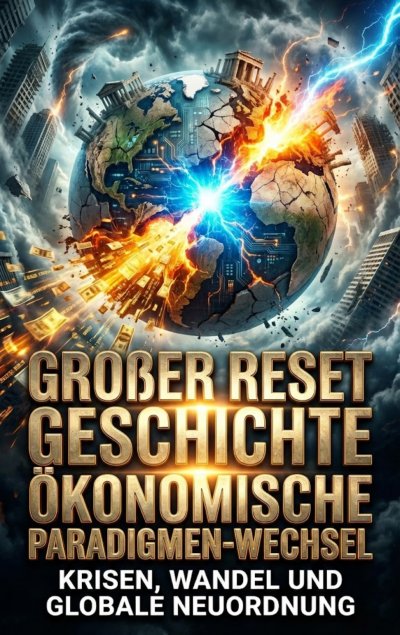 'Cover von Großer Reset Geschichte: Ökonomische Paradigmen-Wechsel'-Cover