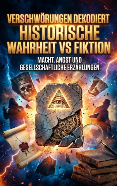 'Cover von Verschwörungen dekodiert: Historische Wahrheit vs Fiktion'-Cover