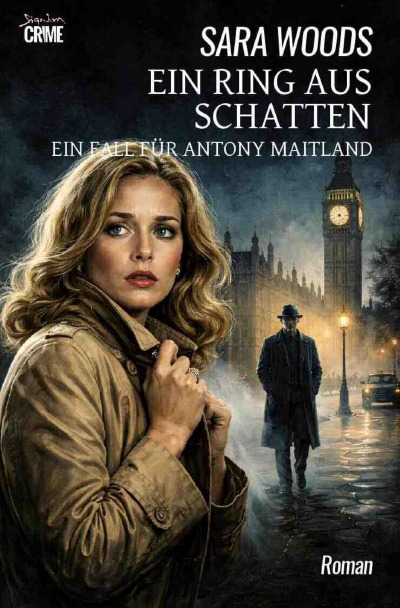 'Cover von Ein Ring aus Schatten – Ein Fall für Antony Maitland'-Cover