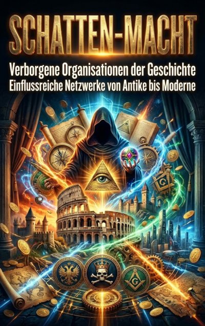 'Cover von Schatten-Macht: Verborgene Organisationen der Geschichte'-Cover