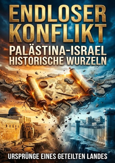 'Cover von Endloser Konflikt: Palästina-Israel historische Wurzeln'-Cover