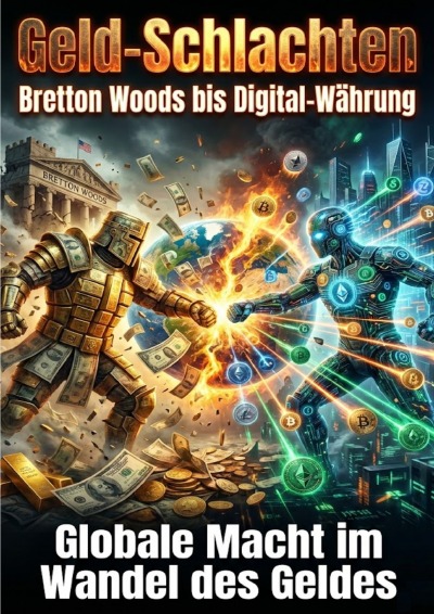 'Cover von Geld-Schlachten: Bretton Woods bis Digital-Währung'-Cover
