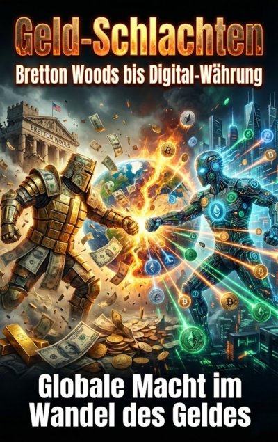 'Cover von Geld-Schlachten: Bretton Woods bis Digital-Währung'-Cover