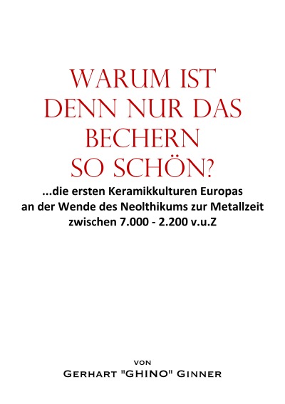 'Cover von warum ist denn nur das Bechern so schön?'-Cover