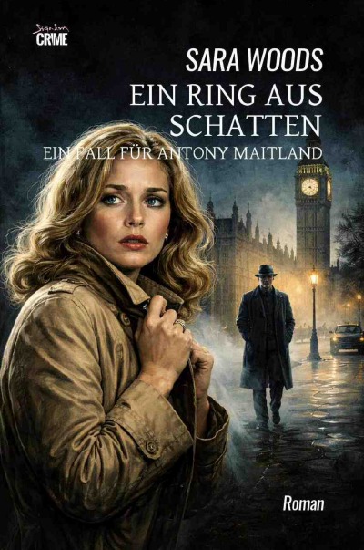 'Cover von Ein Ring aus Schatten – Ein Fall für Antony Maitland'-Cover