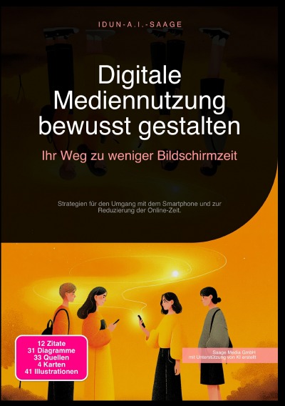 'Cover von Digitale Mediennutzung bewusst gestalten: Ihr Weg zu weniger Bildschirmzeit'-Cover