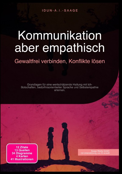 'Cover von Kommunikation aber empathisch: Gewaltfrei verbinden, Konflikte lösen'-Cover