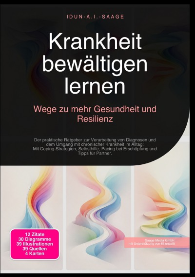 'Cover von Krankheit bewältigen lernen: Wege zu mehr Gesundheit und Resilienz'-Cover