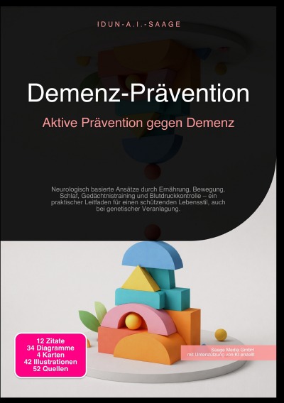 'Cover von Demenz-Prävention: Aktive Prävention gegen Demenz'-Cover