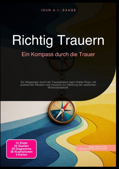 'Cover von Richtig Trauern: Ein Kompass durch die Trauer'-Cover