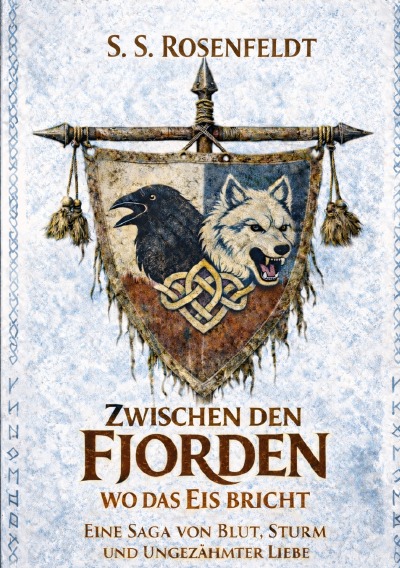 'Cover von Zwischen Fjorden, wo das Eis bricht'-Cover