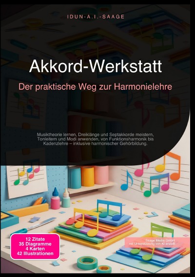 'Cover von Akkord-Werkstatt: Der praktische Weg zur Harmonielehre'-Cover