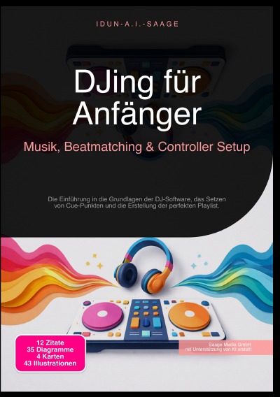 'Cover von DJing für Anfänger: Musik, Beatmatching & Controller Setup'-Cover