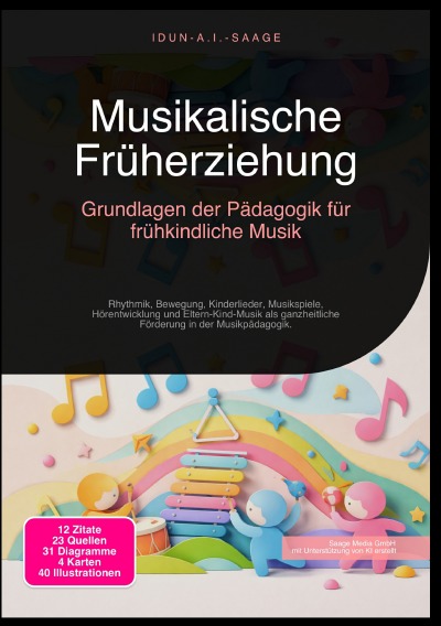 'Cover von Musikalische Früherziehung: Grundlagen der Pädagogik für frühkindliche Musik'-Cover