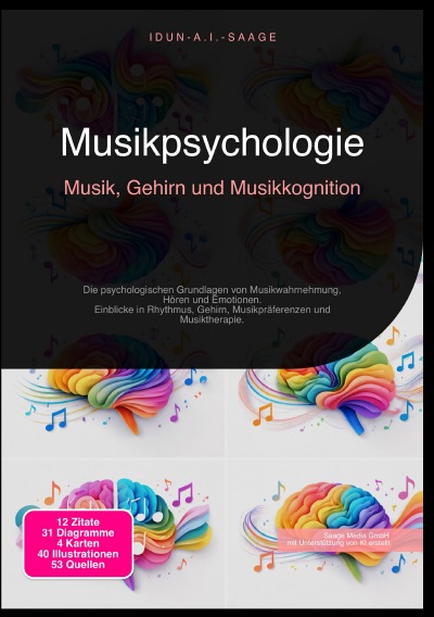 'Cover von Musikpsychologie: Musik, Gehirn und Musikkognition'-Cover