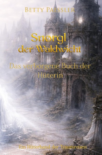 'Cover von Snørgl der Waldwicht – Das verborgene Buch der Hüterin'-Cover