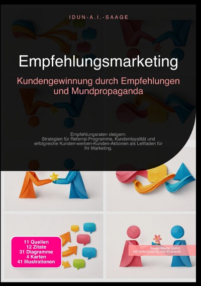 'Cover von Empfehlungsmarketing: Kundengewinnung durch Empfehlungen und Mundpropaganda'-Cover