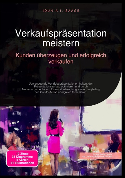 'Cover von Verkaufspräsentation meistern: Kunden überzeugen und erfolgreich verkaufen'-Cover
