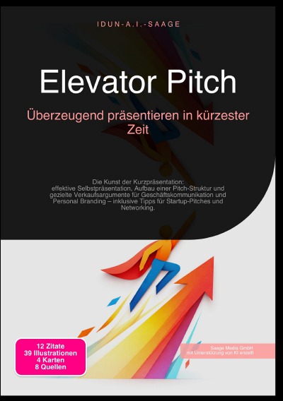 'Cover von Elevator Pitch: Überzeugend präsentieren in kürzester Zeit'-Cover
