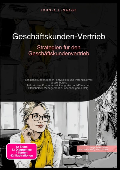 'Cover von Geschäftskunden-Vertrieb: Strategien für den Geschäftskundenvertrieb'-Cover